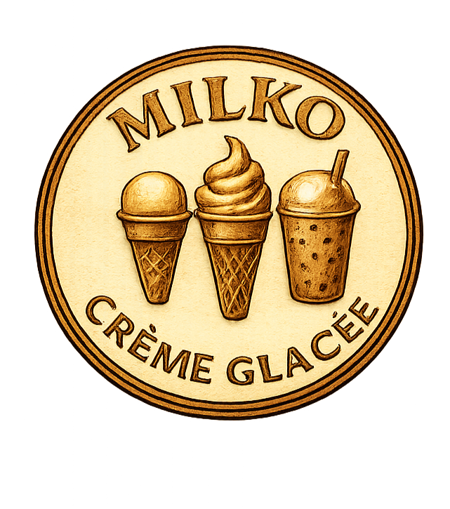 Milko – Crème glacée