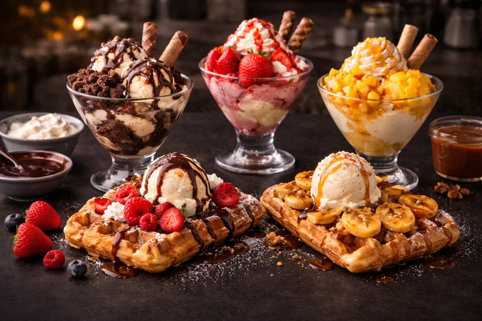 Glaces